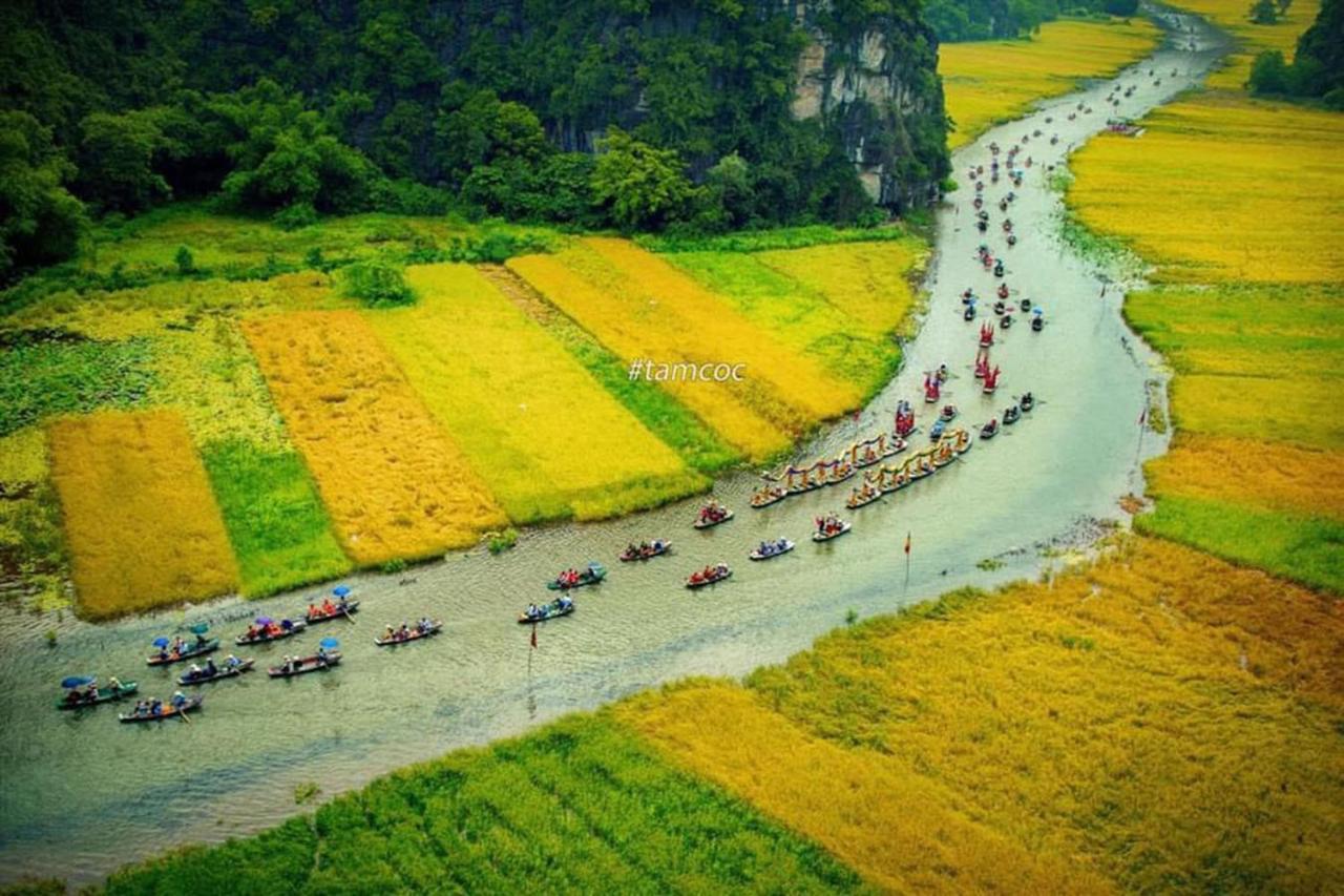 Trang An Freedom Hood Pansiyon Ninh Binh Dış mekan fotoğraf